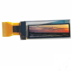 Bianco blu 0.91 pollici 128*32 Dot Matrix 14pin OLED LCD 0.91 ''Ssd1306 Driver I2C OLED Display - Product Image 2