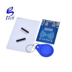 RFID radio frequenza IC modulo di induzione scheda RC522 kit con tag SPI scrivere & leggere per arduino2560 MFRC-522 RC522