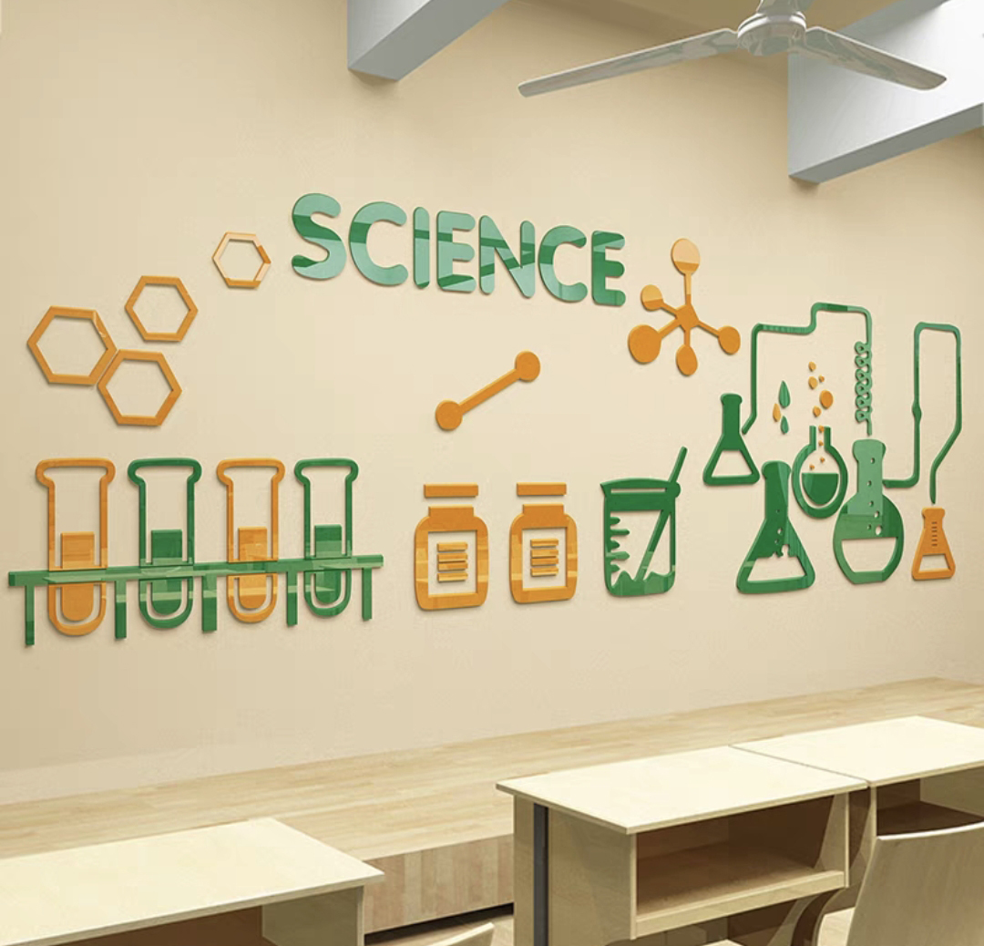 Laboratorio de Ciencias Naranja