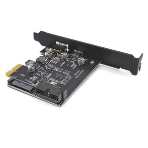 USB 3.2 Type-C 19PIN Renesas D 720201อะแดปเตอร์การ์ด C-Type แบบกลับด้านได้สำหรับเดสก์ท็อป - Product Image 3