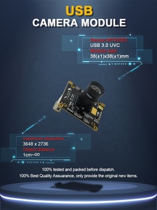 Monochrome <strong>Camera</strong> Module USB3.0 MT9J003 Sensor <strong>Camera</strong> Module 38*38MM PCB Board Mini <strong>Camera</strong> - Product Image 6