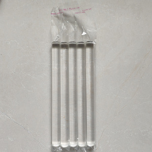 20cm katı kil akrilik oklava balçık rulo DIY modelleme kil araçları çömlek porselen aracı el yapımı sanat zanaat aksesuarları - Product Image 5