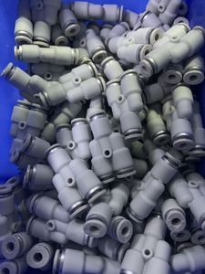 Tel koşum test modülünde kullanılan plastik boru boruları için t boru wye üç yollu boru üçlü konnektör fittign - Product Image 5