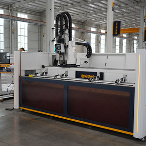 Garnet t140a tốc độ cao thông minh tự động Laser máy khoan phay nhôm cửa sổ và cửa ra vào trung tâm gia công động cơ - Product Image 6