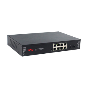 100% Original 10-port Full Gigabit Cloud Managed <strong>Ethernet</strong> Switch ONV-H5108FM - Product Image 3