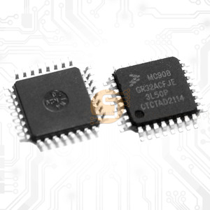 MC908GR32ACFJE LQFP-64 microcontrollore ad alte prestazioni per l'elaborazione avanzata dei dati in sistemi Embedded - Product Image 3