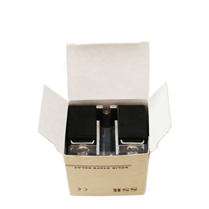 Relè a stato solido in miniatura 40A/50A/60A/75A DC/AC con controllo a corrente continua monofase e uscita Epossido protetto da epossido - Product Image 6