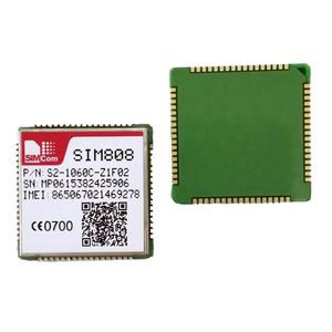 SIM808 2G módulo sem fio GSM SIM 808 Quad-Band gps módulo gsm gsm gprs módulo gps em estoque