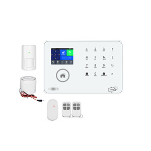 Fácil Instalação Alarme Tuya Wireless Home Security 4G WiFi Comprehensive Brevention Children's Watchdog Burglar <span class=keywords><strong>System</strong></span>