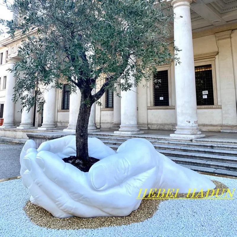 Escultura de mármol de árbol para decoración al aire libre, tallado a mano gigante, gran oferta