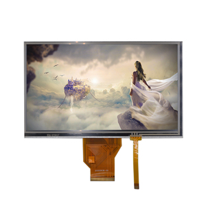 Servizio veloce 7 'schermo LCD Touch Screen 7 pollici TFT Display LCD 800x480 Touch pannello - Product Image 4