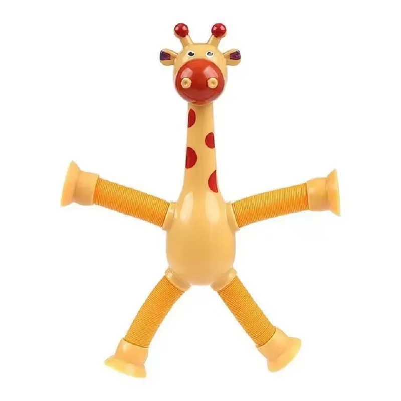 Girafe jaune
