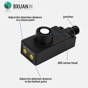UNDK Series Ultrasonic Proximity Switch <strong>Sensor</strong> <strong>Analog</strong> 4-20mA/0-10V Material Level Detection Liquid Level Roll Diameter - Product Image 3