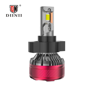 <span class=keywords><strong>2025</strong></span> công suất cao 240W 20000LM P12 5202 <span class=keywords><strong>Led</strong></span> Đèn Pha giá thấp tự động ba ống đồng 6500K CANBUS 5202 đèn pha Bóng đèn - Product Image 5