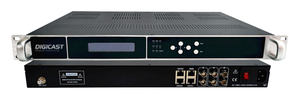 Internet HTTP HLS SRT RTMP a modulador QAM de con modulador IP a RF DVB-T para sistema de hotel - Product Image 2