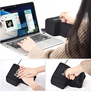 Большая USB-клавиша, антистрессовая кнопка, кнопка возврата, декомпрессионная подушка для компьютера, любые вентиляционные подушки, Настольная подушка для программиста - Product Image 4