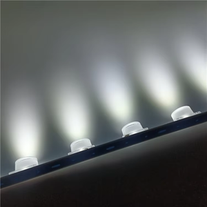 Yan yayan 12V 24V SMD 3030 dağınık yansıtıcı LED ışık şerit optik Lens difüzyon yansıma kutusu arka ışık çubuğu - Product Image 1