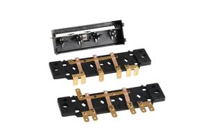 4 vị trí bên ngoài thiết bị đầu cuối cơ bản cài đặt push button Bàn phím thiết bị chuyển mạch cho bảng fan hâm mộ, bàn fan hâm mộ, máy xay sinh tố 4A 250V - Product Image 5