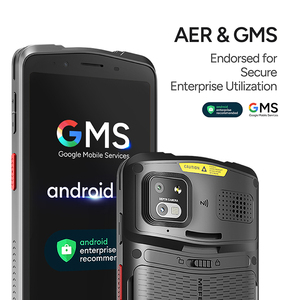 MEFERI-Escáner de código de barras industrial PDA ME61, colector de datos portátil, Android, alfombra PDA con motor de escaneo de código de barras Zebra 2D QR - Product Image 6