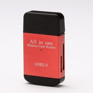 制造商直接销售 4 合 1 多插槽微型读卡器 Usb 2.0 迷你/Sd/Cf/Tf 卡适配器 - Product Image 6