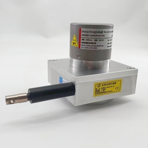 Sensor de desplazamiento HA95M rango de medición 5000mm posición codificador lineal NPN PNP Push Pull controlador de línea Salida de pulso