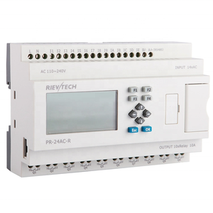 PR-24AC-R Micro PLC Rievtech <strong>Programmable</strong> Relay Small Relay with Expandable Mini PLC - Product Image 2