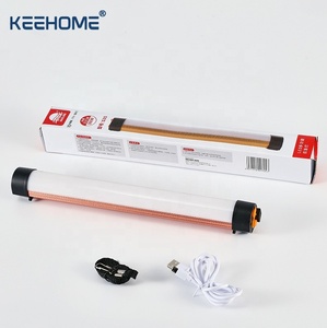 Luce da campeggio multifunzionale di emergenza a LED magnetica portatile in alluminio portatile da esterno con ricarica USB - Product Image 6