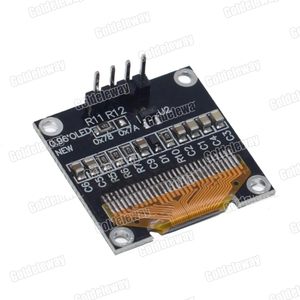OLED IIC Serial White OLED-Anzeige modul X64 I2C SSD1315 LCD-Bildschirm anzeige platine LCD-Module für Arduino