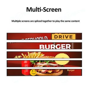 360SPB SES35B 35-inch <strong>LCD</strong> Bar Monitor <strong>Display</strong> SDK <strong>Function</strong> for Retail Store - Product Image 5