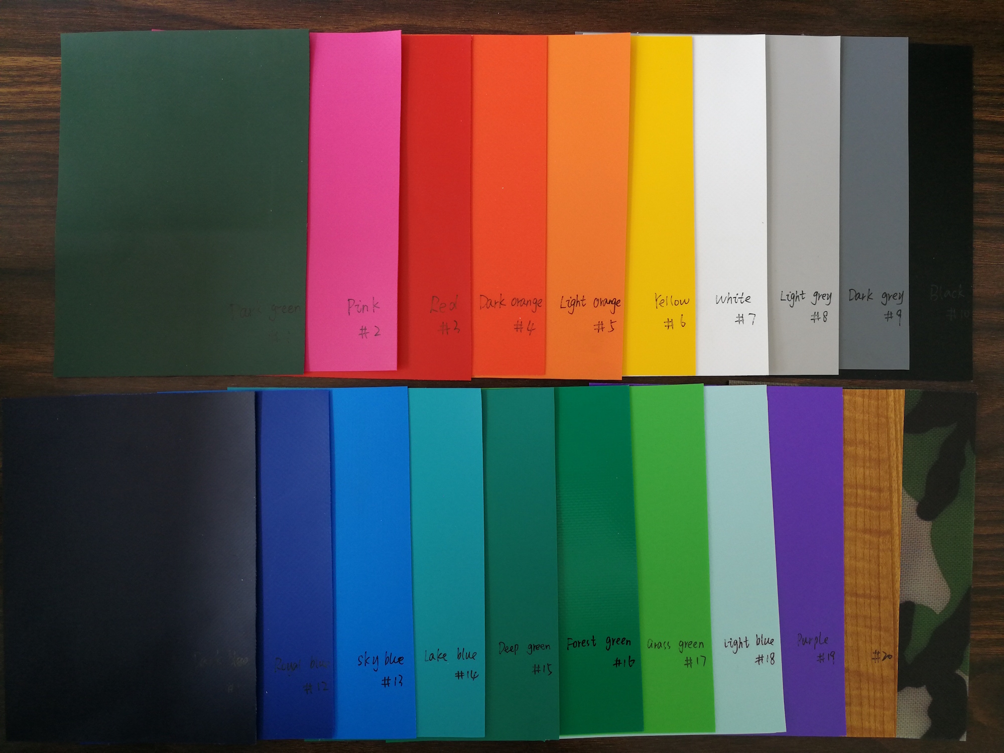 El color de la imagen