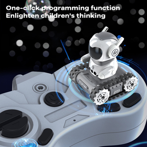 2,4G Rc Tank Programable Multi-Expression Transformation Robot de detección de control remoto inteligente - Product Image 4