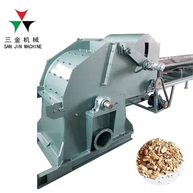 Hot sell coconut shell wood branch bamboo fiber crushing machine with reliable price