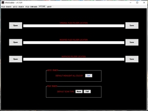 Software de prueba de archivos e información InfoGrabbr para archivos de reasignación eliminar letras/números/caracteres especiales/espacios/búsqueda automática de palabras