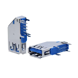 Conector hembra USB 3,0 vertical Inserto lateral de 9 pines Puerto de receptáculo USB a Bandera Tipo a enchufe Jack para sistema integrado - Product Image 5