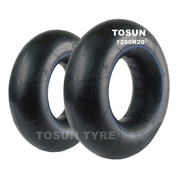 Hot sale TOSUN brand butyl inner tube 120020 1200r20 12.00r20 for truck tires