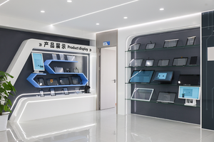 耐用的19英寸多点触摸电容式大面板触摸屏，用于带有多点触摸USB RS232接口的广告显示器 - Product Image 6