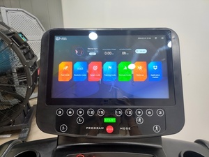 2024 XZH neues Design Fabrik Fitness studio verwenden LED kommerziellen Laufband Laufmaschine Training - Product Image 4