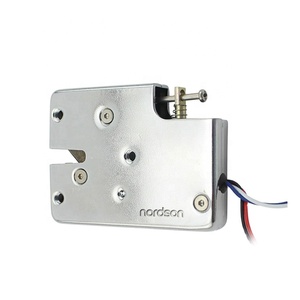 Promotion Low Power DC12V /24V Electronic Waterproof Electronic Cabinet <strong>Lock</strong> IP20 Elastic Force Drawer Locker Electric <strong>Box</strong> <strong>Lock</strong> - Product Image 6