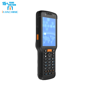 Handheld <strong>Android</strong> PDA <strong>Computer</strong> with Wireless 1D 2D Scanner and NFC Reader IP65 <strong>Operating</strong> <strong>System</strong> 8.1