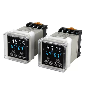 DH48S-S relè temporale digitale ciclo infinito ritardo Timer relè 220V/24V Controller - Product Image 1