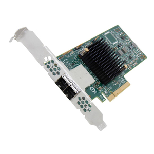 Per Broadcom LSI 9400-8E/8I Tri-Mode 12 Gb/s SAS HBA Card Host Bus adattatore Controller di archiviazione 9500-8e/8i 9300-8i - Product Image 1