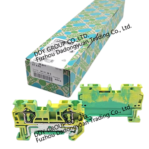 3031380 ST 4-PE Contact Earth <strong>Terminal</strong> <strong>Block</strong> Push in <strong>Terminal</strong> Ground <strong>Terminal</strong> <strong>Block</strong> - Product Image 2