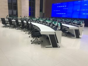 Все доменные командные и контрольные диспетчерские пункты управления воздушным движением решают настольные консоли для командного центра операций - Product Image 5