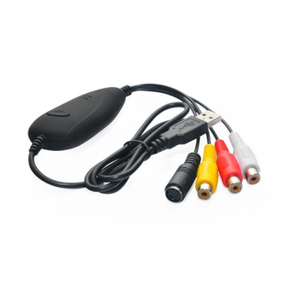 USB2.0 Audio <strong>Video</strong> Grabber Capture Convert <strong>Analog</strong> <strong>Video</strong> From VHS Hi8 All Camcorders DVD Player Satellite TV Capture Card Device - Product Image 3