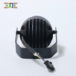 XJ fabrika promosyon 10W kristal piksel LED lamba RGBW 4IN1 DMX512 kontrol için High-End ziyafet salonları ve müzeler - Product Image 4