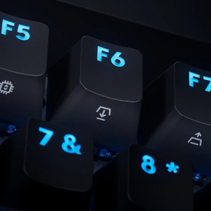 对于Logitech Pro X TKL快速新型RGB背光机械键盘，适用于桌面应用 - Product Image 6