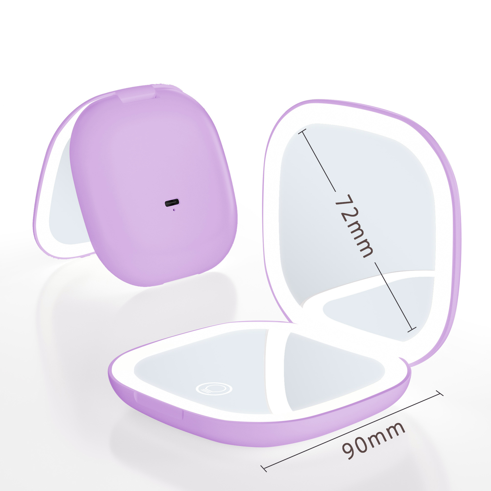 Charge Purple X5 Double LED Side