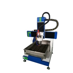 Enrutador CNC 3D pequeño popular de Guangdong para sistema de control DSP de grabado de piedra y madera - Product Image 1