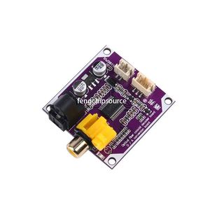DAC <strong>Digital</strong> Decoder Board Fiber <strong>Coaxial</strong> 24-Bit 192K Stereo Audio Output DIY Modification - Product Image 3