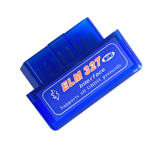 Anpassung B02L4 Ulme 327 Code leser BT4.0 Universal Cars Obd2 Scanner Elm327 Bluetooth Auto Fehler code leser 9 Protokoll - Product Image 1